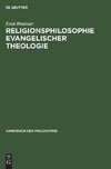 Religionsphilosophie evangelischer Theologie