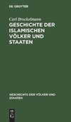 Geschichte der islamischen Völker und Staaten