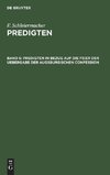 Predigten in Bezug auf die Feier der Uebergabe der Augsburgischen Confession