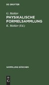 Physikalische Formelsammlung