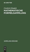 Mathematische Formelsammlung