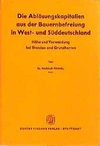 Die Ablösungskapitalien aus der Bauernbefreiung in West- und Süddeutschland