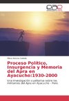 Proceso Político, Insurgencia y Memoria del Apra en Ayacucho:1930-2000