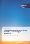 The Boomerang Effect of Some Counter-Terrorism (CT) Measures