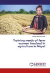 Training needs of farm women involved in agriculture in Nepal