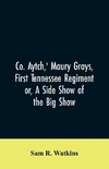 Co. Aytch,' Maury Grays, First Tennessee Regiment or, A Side Show of the Big Show