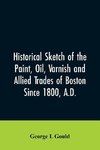 Historical sketch of the paint, oil, varnish and allied trades of Boston