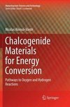 Chalcogenide Materials for Energy Conversion