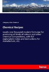 Chemical Recipes