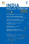 The India Policy Forum 2004, Volume 1