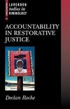 Accountability in Restorative Justice