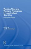 Working Time and Workers' Preferences in Industrialized Countries