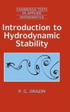 Introduction to Hydrodynamic Stability