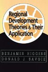 Higgins, B: Regional Development Theories and Their Applicat