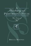 A History of Performing Pitch