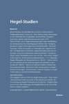 Hegel-Studien / Hegel-Studien Band 26 (1991)