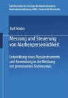 Messung und Steuerung von Markenpersönlichkeit