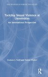 Tackling Sexual Violence at Universities