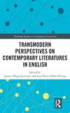 Transmodern Perspectives on Contemporary Literatures in English