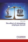 The effect of stimulating employee morale