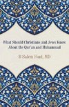 What Should Christians and Jews Know About the Qur'an and Muhammad