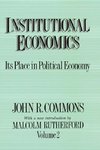 Rutherford, M: Institutional Economics