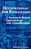 Occupational Job Evaluation