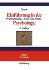 Einführung in die Wahrnehmungs-, Lern- und Werbepsychologie