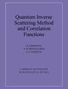 Quantum Inverse Scattering Method and Correlation Functions