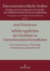 Aufklärungspflichten des Schuldners im Unternehmensinsolvenzverfahren