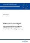 Die Europäische Bankenabgabe