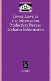 Power Laws in the Information Production Process