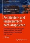 Architekten- und Ingenieurrecht nach Ansprüchen