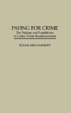 Paying for Crime