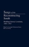 Songs of the Reconstructing South