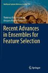 Recent Advances in Ensembles for Feature Selection