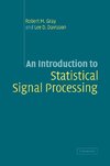 An Introduction to Statistical Signal Processing