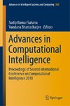 Advances in Computational Intelligence