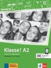 Klasse! A2. Übungsbuch mit Audios online