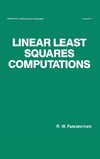 Farebrother, R: Linear Least Squares Computations