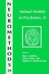 Animal Models in Psychiatry, II