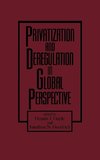 Privatization and Deregulation in Global Perspective