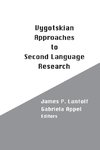 Vygotskian Approaches to Second Language Research