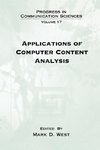 Applications of Computer Content Analysis