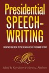 Presidential Speechwriting