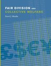 Fair Division and Collective Welfare