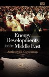 Energy Developments in the Middle East