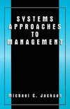 Systems Approaches to Management