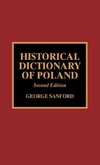 Historical Dictionary of Poland