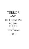 Terror and Decorum